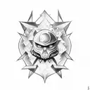 terraria game tattoo design idea