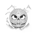 terraria game tattoo design idea