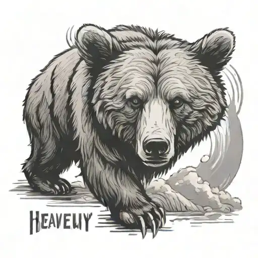 Make a cool tattoo with that says heavenly father bear witness in the strength of your creation on the inner bicep with  tattoo design idea