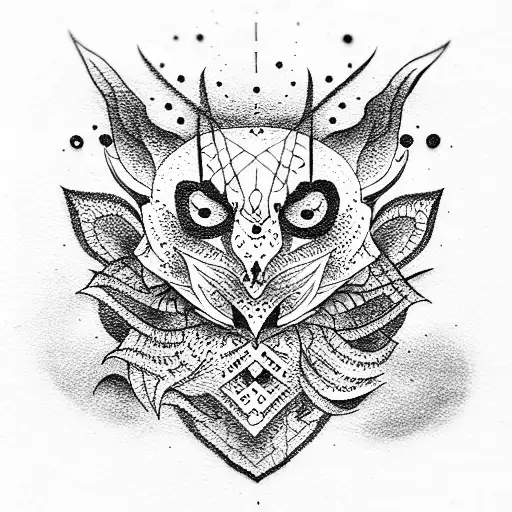 Slatt tattoo design idea