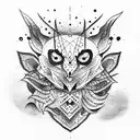 Slatt tattoo design idea