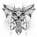 Slatt tattoo design idea