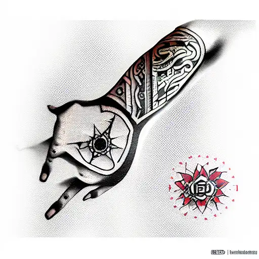 Gaza Strip tattoo design idea