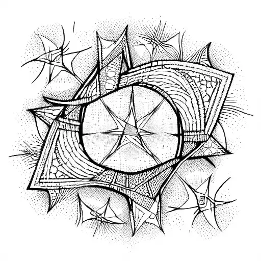 Gaza Strip tattoo design idea