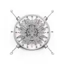 glock tattoo design idea