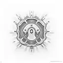 glock tattoo design idea