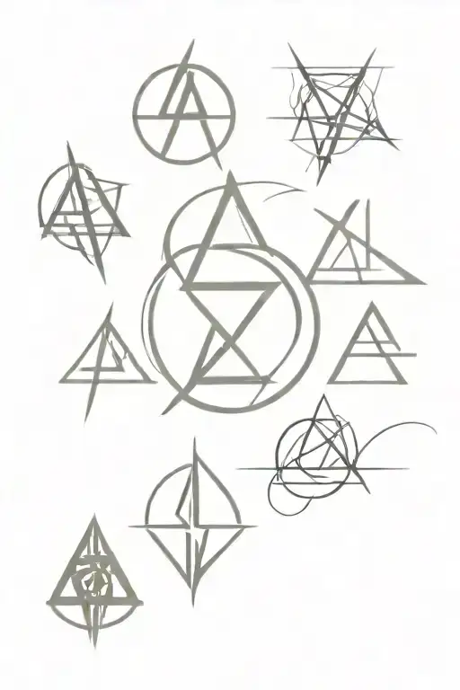 Linkin park logos across the years  tattoo design idea