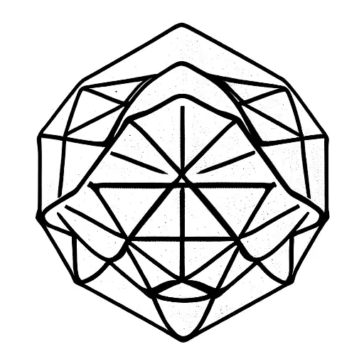 dnd dice tattoo design idea