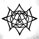 dnd dice tattoo design idea