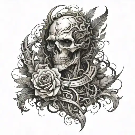 design a meaningful tatto of full forearm with high intensity   tattoo design idea