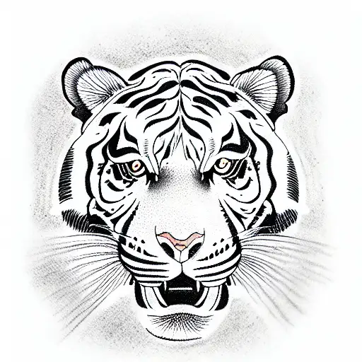 Tiger Tattoo png images  PNGWing