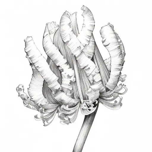 Hyacinth tattoo design idea