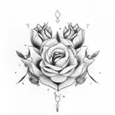 Hyacinth tattoo design idea