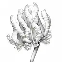 Hyacinth tattoo design idea