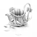 Hyacinth tattoo design idea