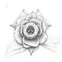 Hyacinth tattoo design idea