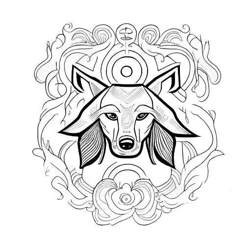 Texto escrito "loyalty" tattoo design idea