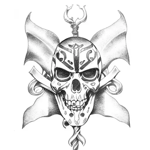 pirates of the Caribbean  tattoo design idea