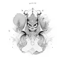 djinn tattoo design idea