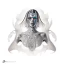 djinn tattoo design idea