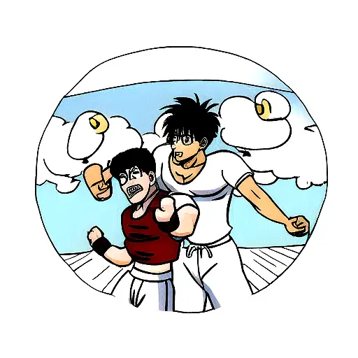 Hajime no Ippo tattoo design idea