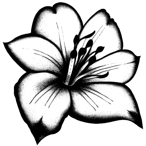 Lily tattoo design idea