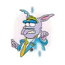 looney toons, simpsons, pinky and the brain sleeve tattoo design idea