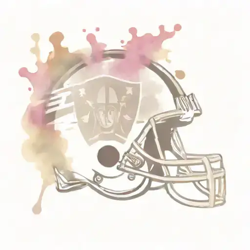 Raiders logo combined together with 49ers logo  tattoo design idea