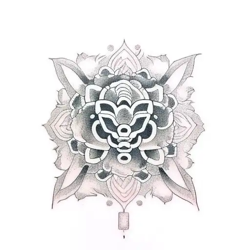 irezumi tattoo design idea