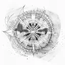 Parliament Aqua Blue tattoo design idea