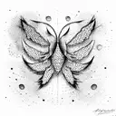 Parliament Aqua Blue tattoo design idea