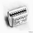 cigarette pack tattoo design idea