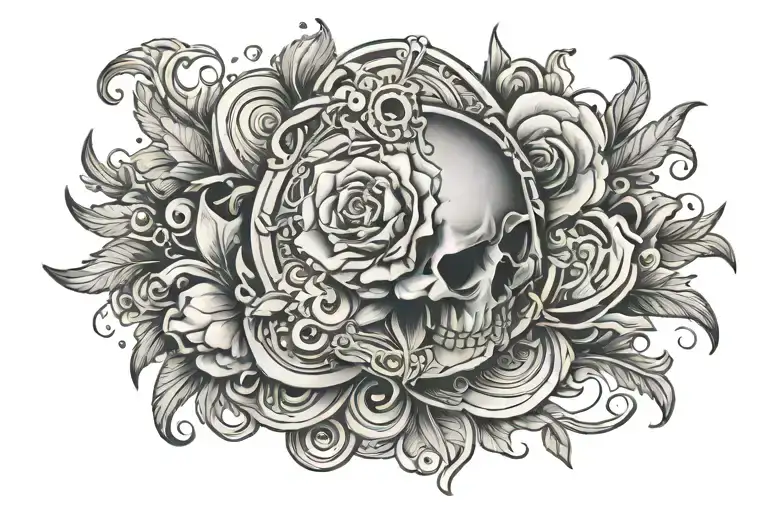 medical plaster tattoo design idea