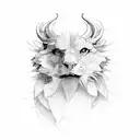 ramo de flores  tattoo design idea