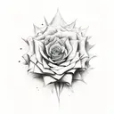 ramo de flores  tattoo design idea