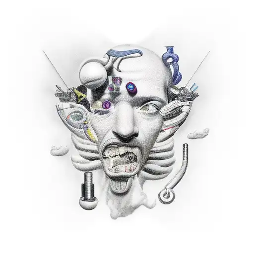 Hermes tattoo design idea