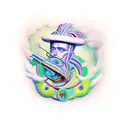 Hermes tattoo design idea