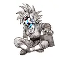 dragon ball z tattoo design idea