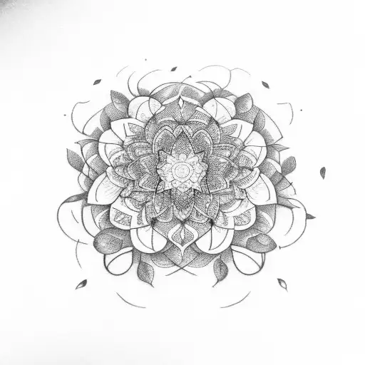 plant vine, flowers, elephant, butterflies, mandala, quote, trees, honey comb, and nature  tattoo design idea