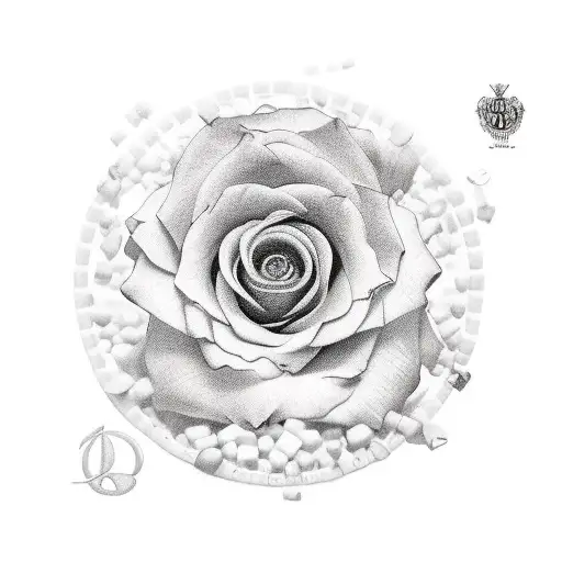 Beauty and attractiveness are highly subjective and vary across cultures, individuals, and personal preferences. tattoo design idea