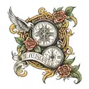 Ecclesiastes 3:11 tattoo design idea