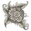 Ecclesiastes 3:11 tattoo design idea