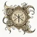 Ecclesiastes 3:11 tattoo design idea