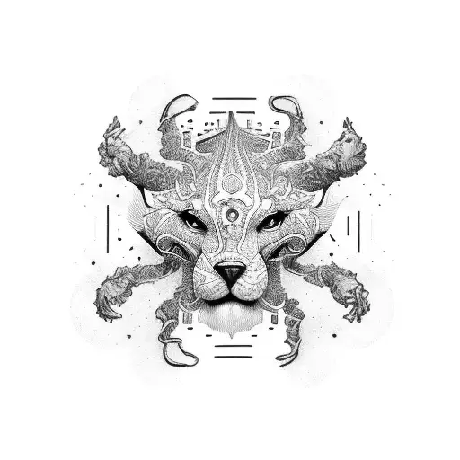 central cee tattoo design idea