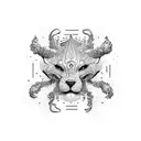 central cee tattoo design idea