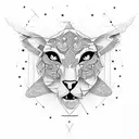 central cee tattoo design idea