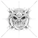 Chrono Trigger tattoo design idea