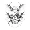 Chrono Trigger tattoo design idea