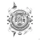Chrono Trigger tattoo design idea