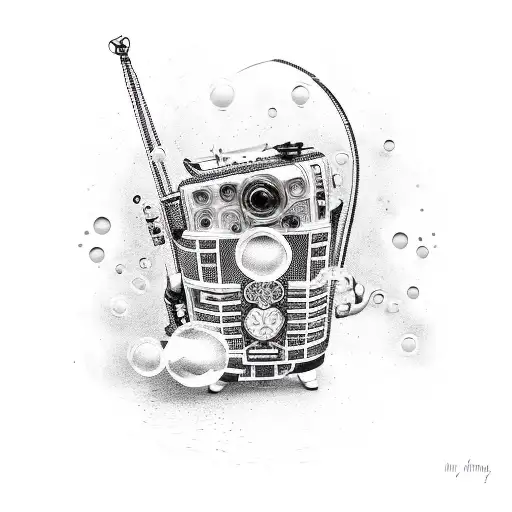 accordion, bubbles, ukulele, West Ham, tattoo tattoo design idea